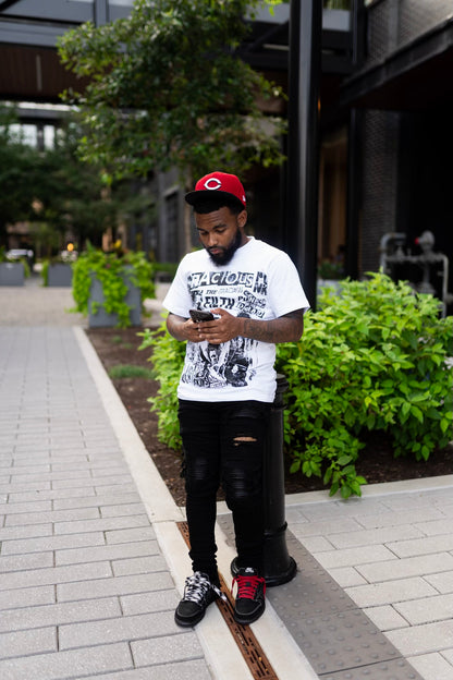 GRACIOUS PUNK TEE