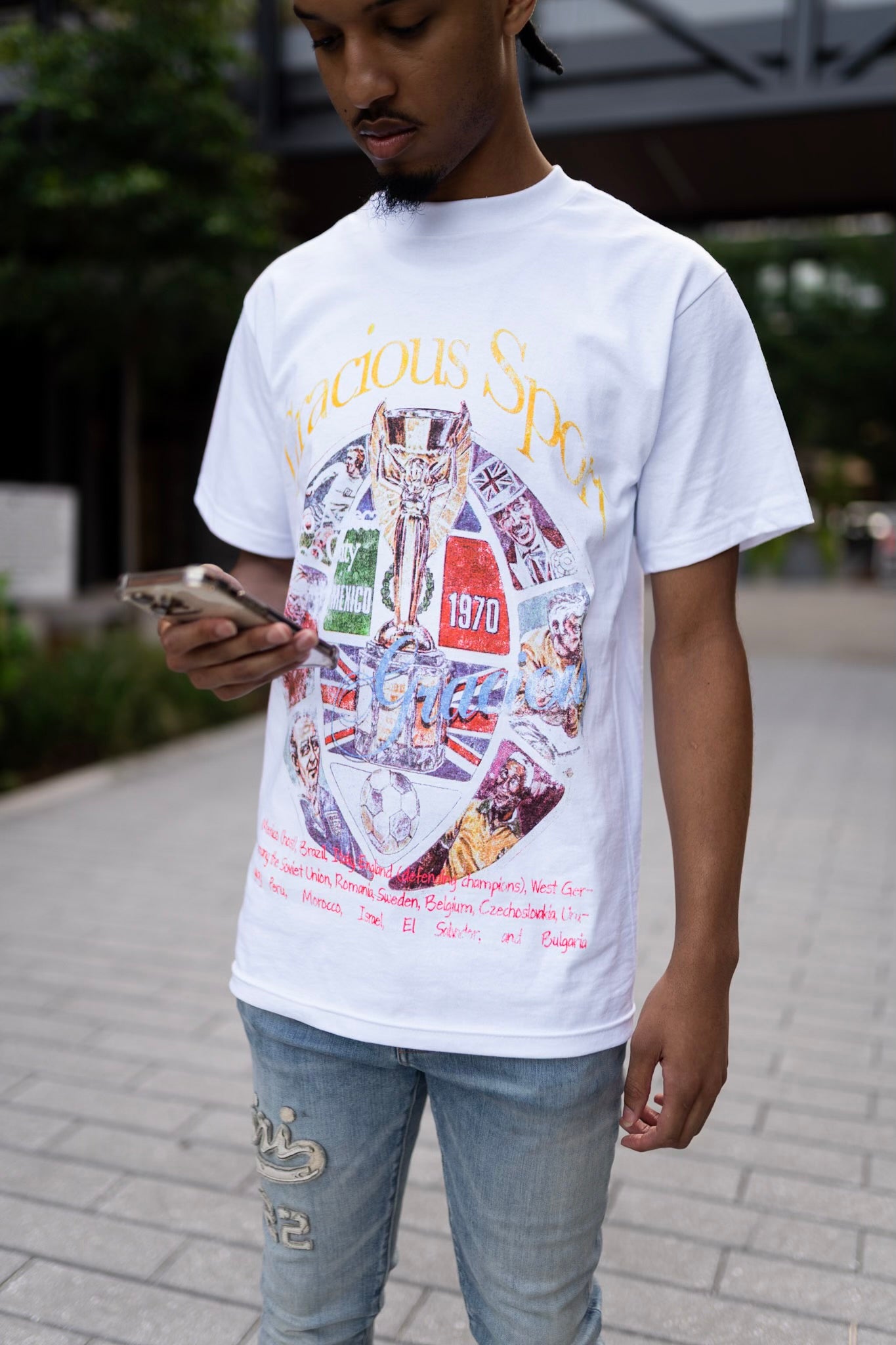 GRACIOUS SPORT TEE