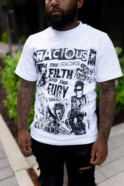 GRACIOUS PUNK TEE