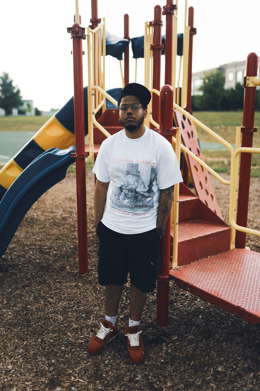 GRACIOUS ACADEMY TEE