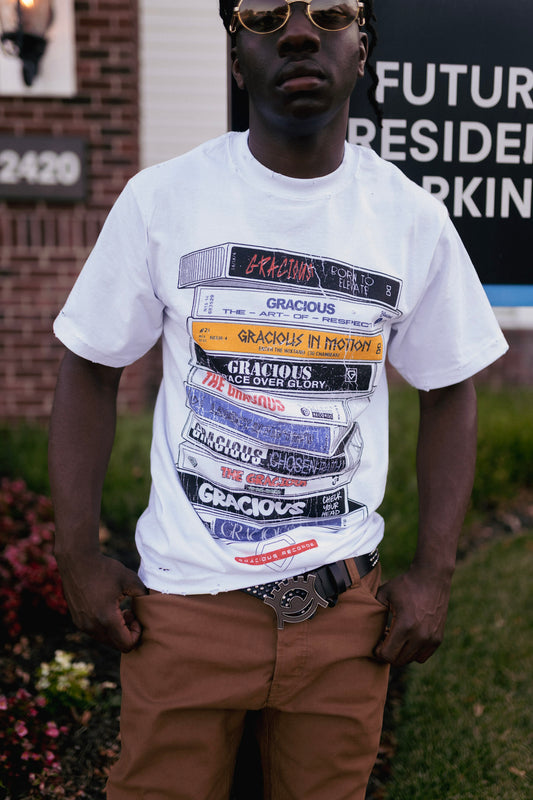 GRACIOUS RECORDS TEE