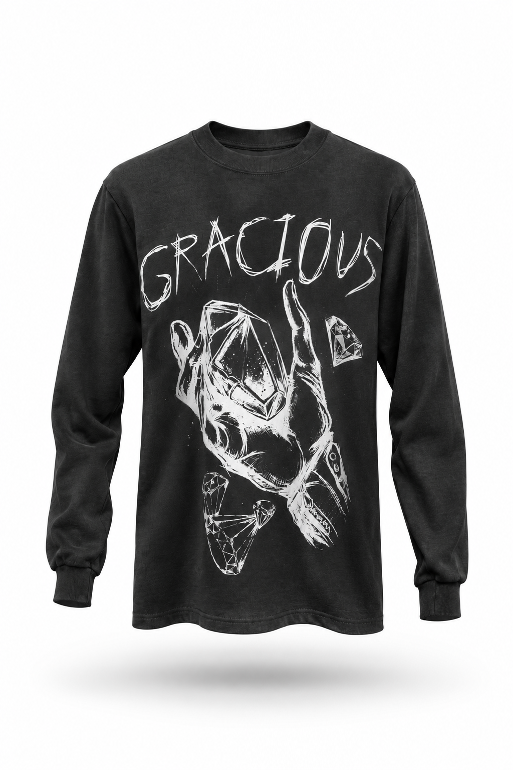 GRACIOUS TOUCH L/S TEE