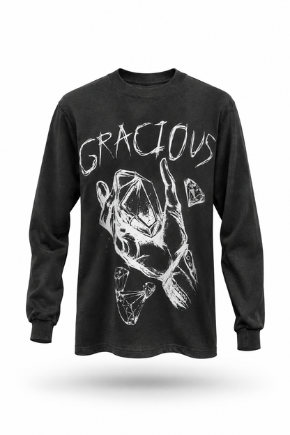 GRACIOUS TOUCH L/S TEE