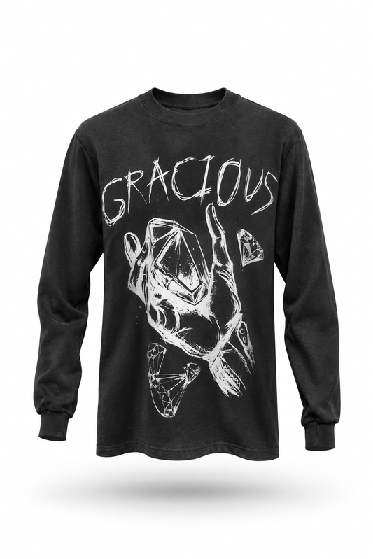 GRACIOUS TOUCH L/S TEE