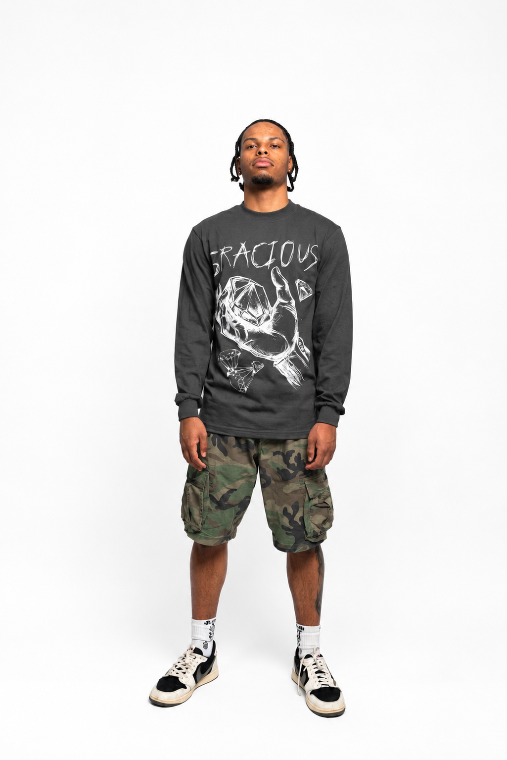 GRACIOUS TOUCH L/S TEE