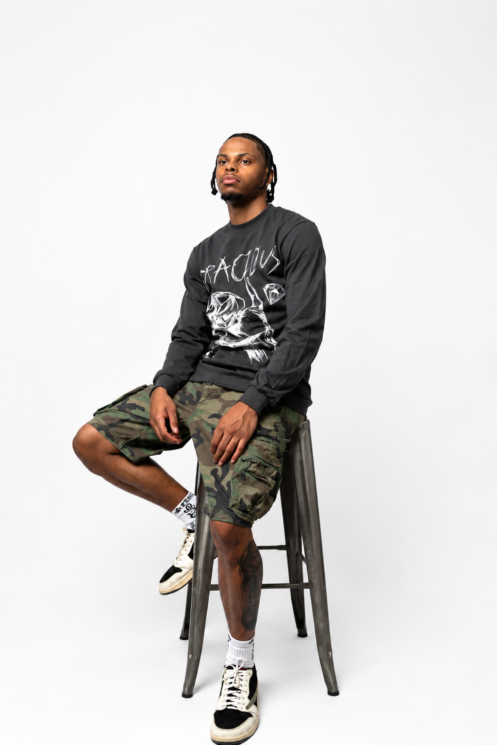 GRACIOUS TOUCH L/S TEE