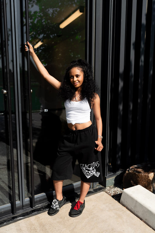 GRACIOUS DIAMOND LONG SHORTS