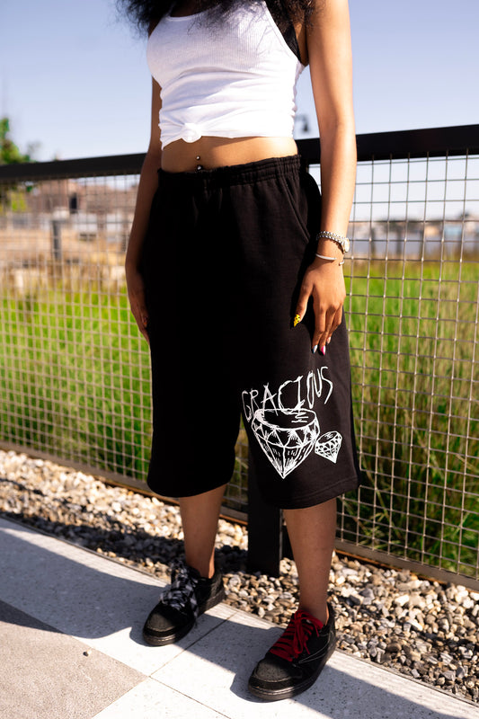 GRACIOUS DIAMOND LONG SHORTS